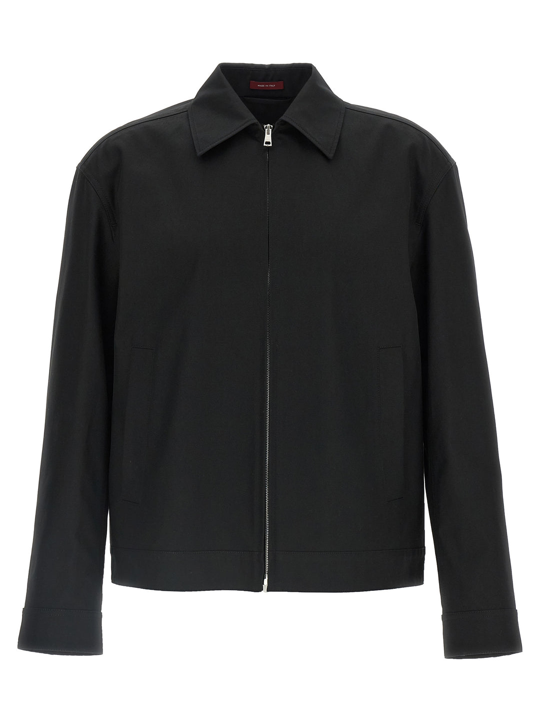 Gucci Cotton Jacket Puffer Jackets - Black | 8733472f65d647dff0a538a7abe8332107524f21