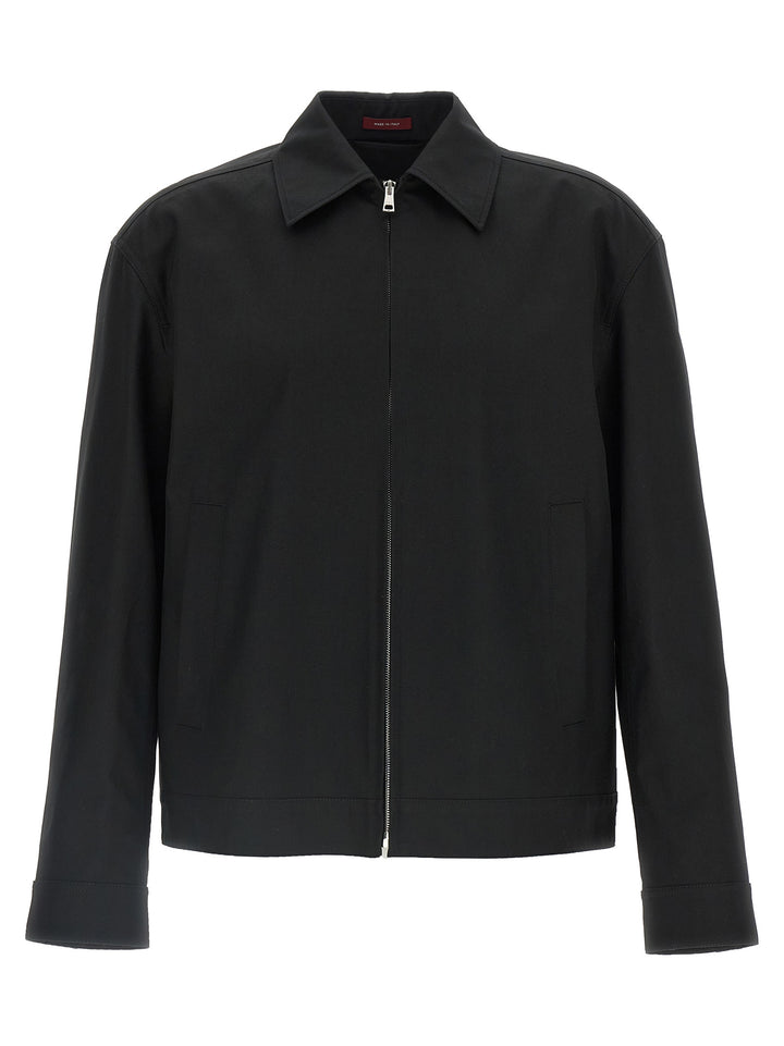 Gucci Cotton Jacket Puffer Jackets - Black | 8733472f65d647dff0a538a7abe8332107524f21