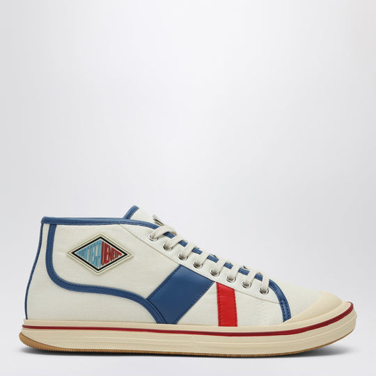 Eliot Sneakers In White/Red/Blue