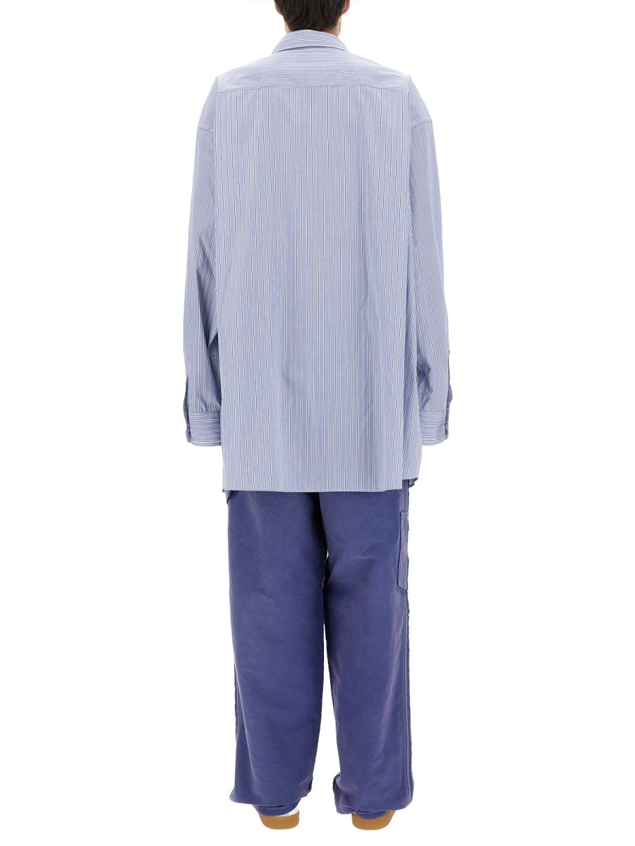 Maison Margiela Shirts - Blue | Wanan Luxury