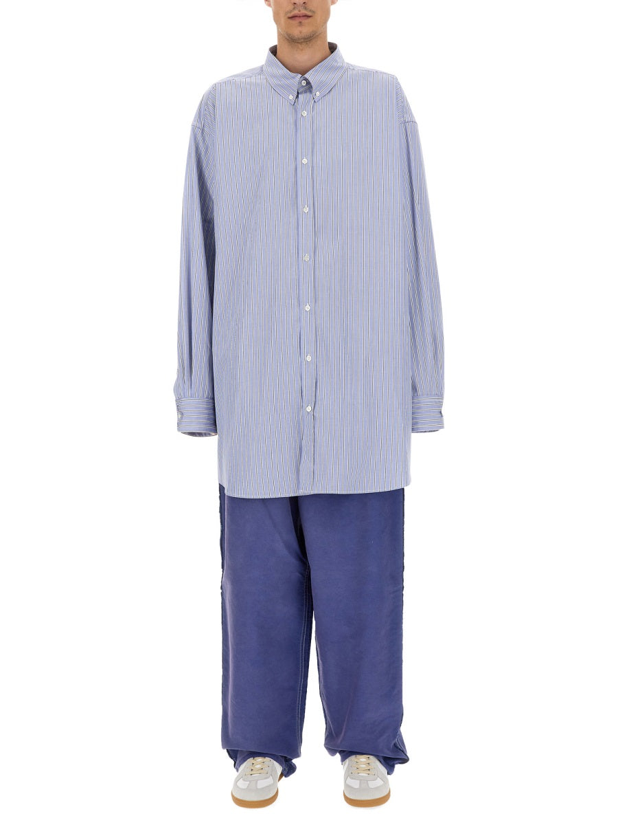 Maison Margiela Shirts - Blue | Wanan Luxury