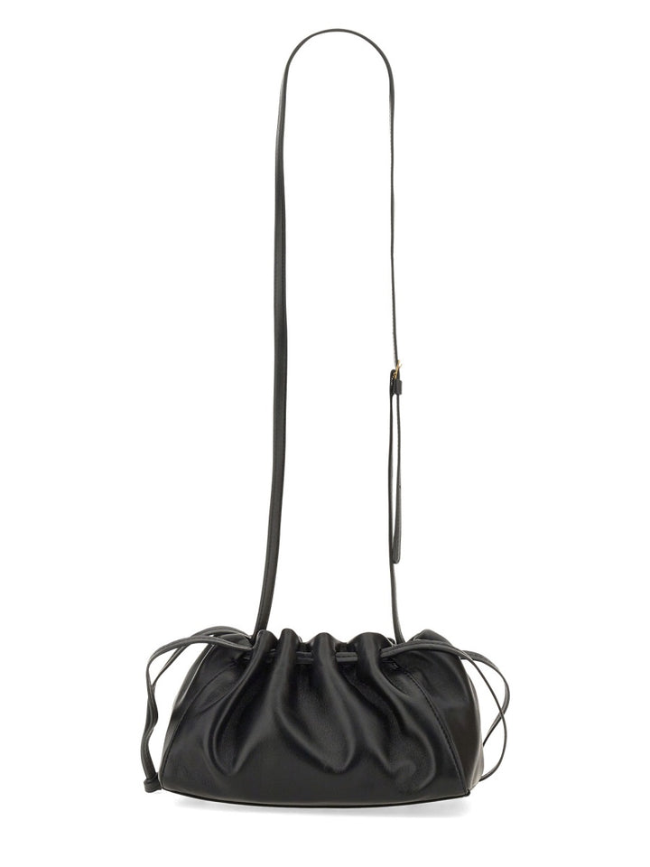Mansur Gavriel Shoulder Bags - Black | Wanan Luxury