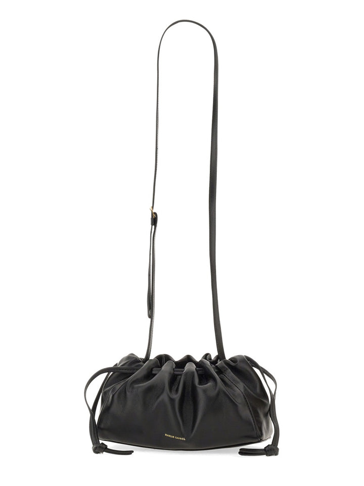 Mansur Gavriel Shoulder Bags - Black | Wanan Luxury