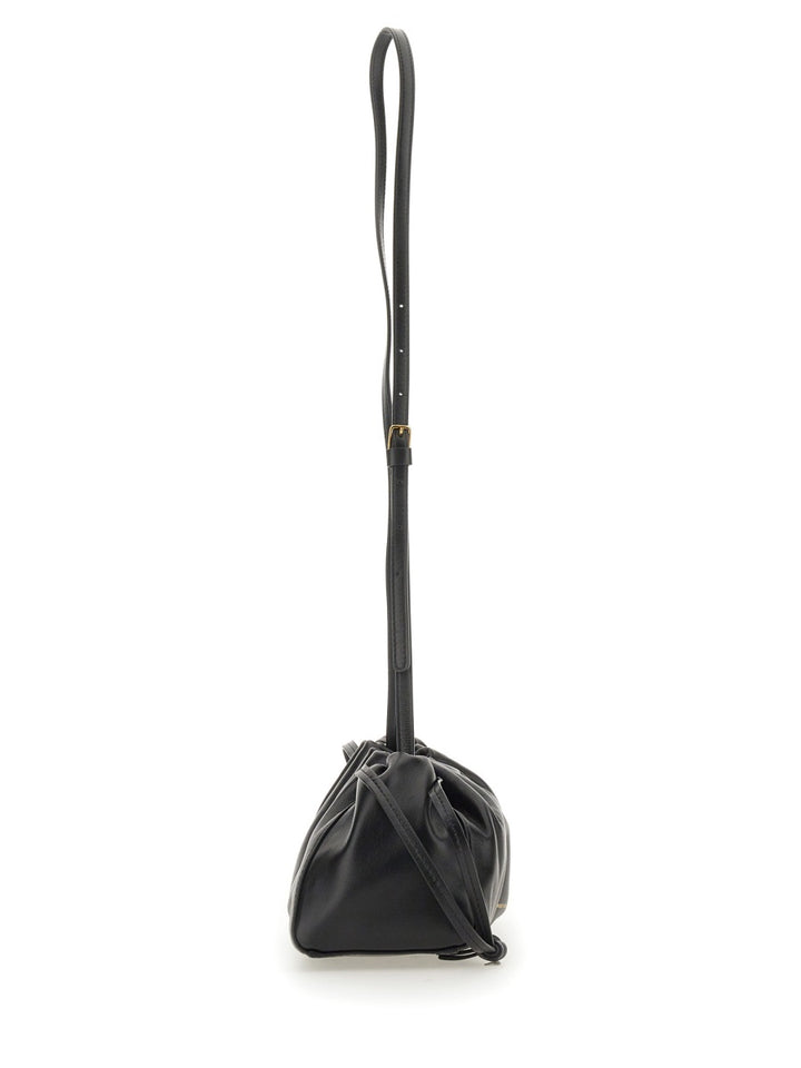 Mansur Gavriel Shoulder Bags - Black | Wanan Luxury