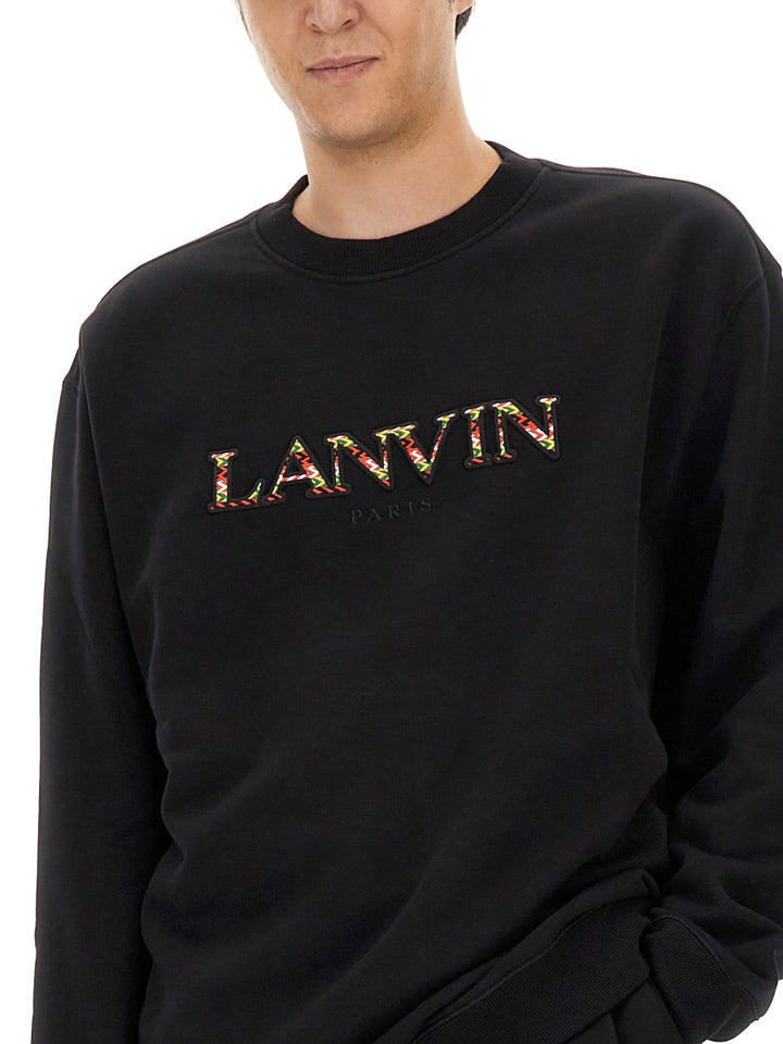 Lanvin Sweatshirts - Black | Wanan Luxury