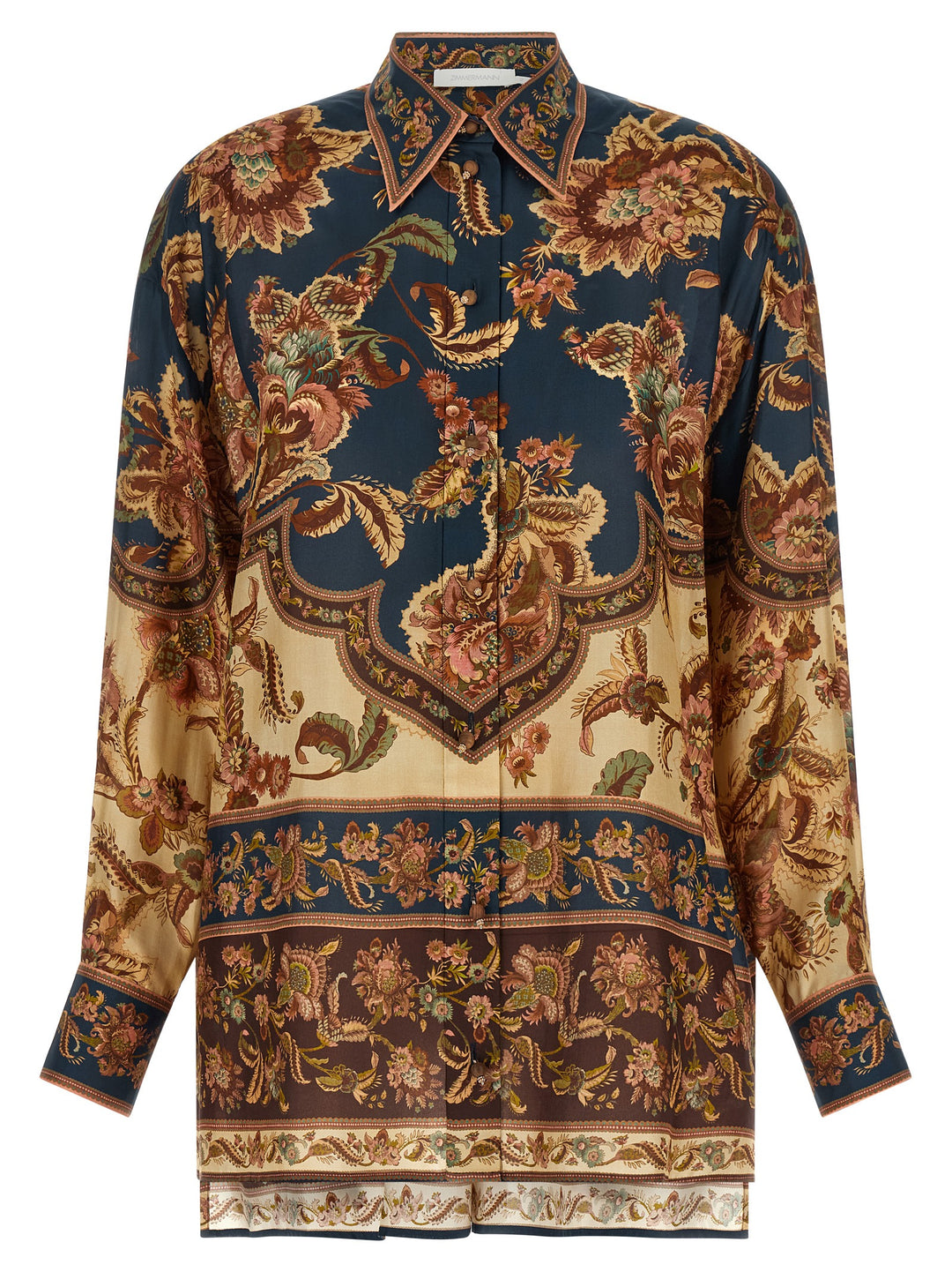 Zimmermann Aster Shirt and Blouse - Multicolor | 7049f08357f11f1c5b52bf7ddb45772841669238