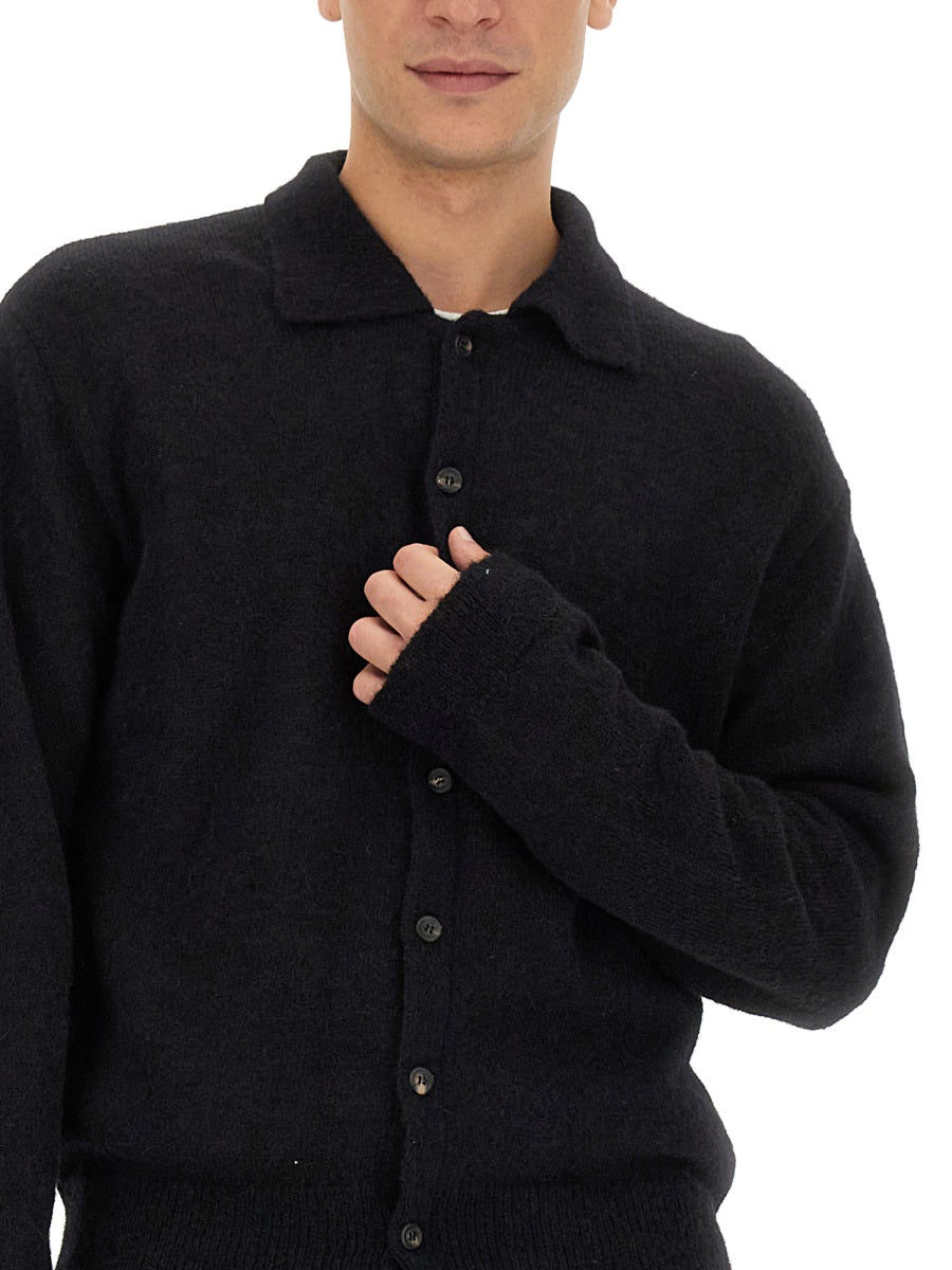 Our Legacy Polo - Black | Wanan Luxury