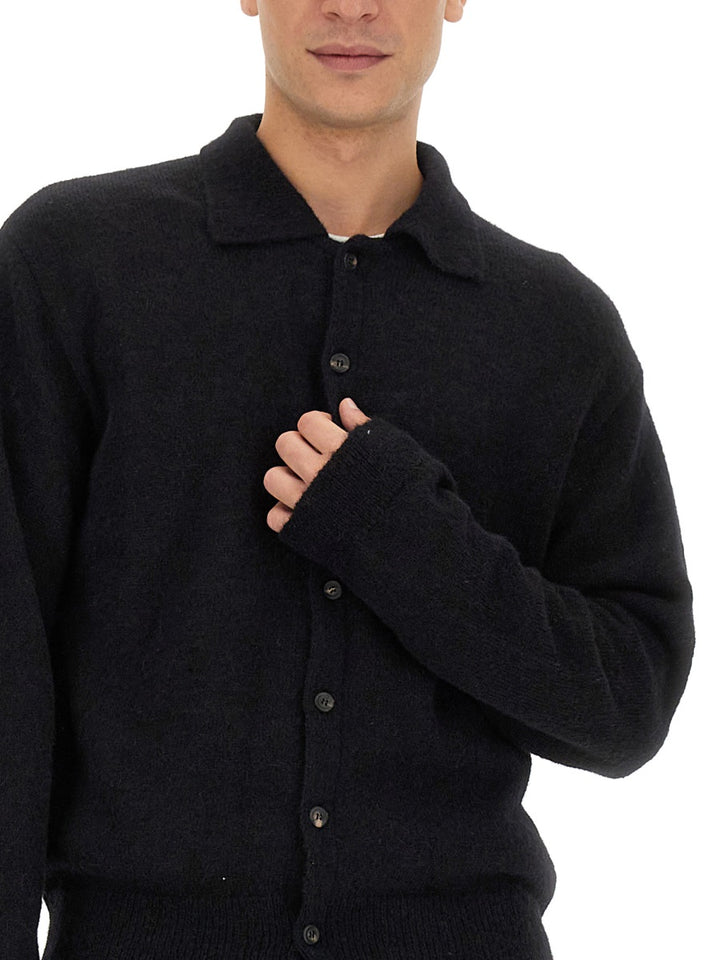 Our Legacy Polo - Black | Wanan Luxury