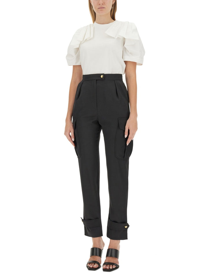 Alexander McQueen Pants - Black | Wanan Luxury