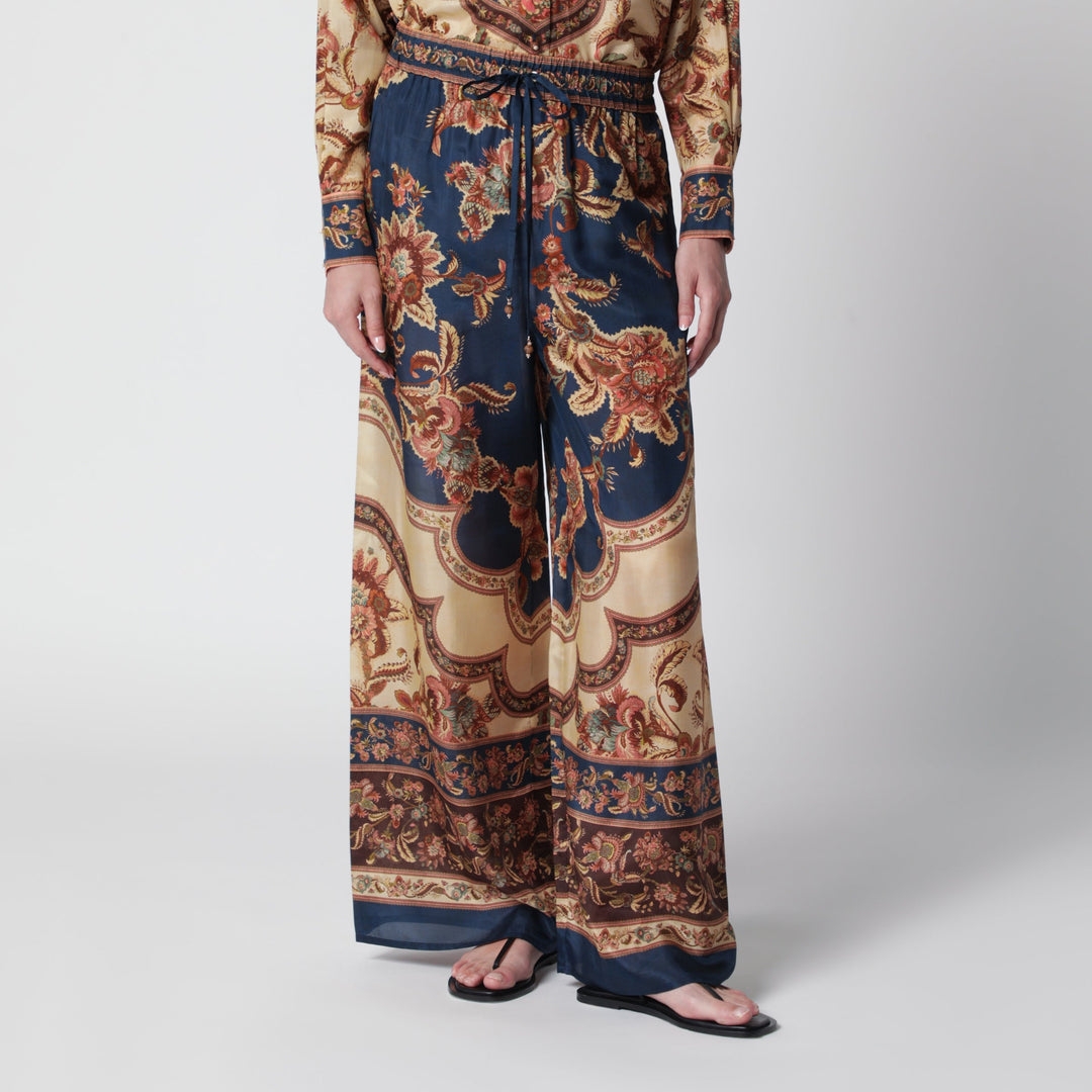 Zimmermann Pants - Multicolor | cbb5d2f65aa988301bfbd322712decdbf1bf21c4