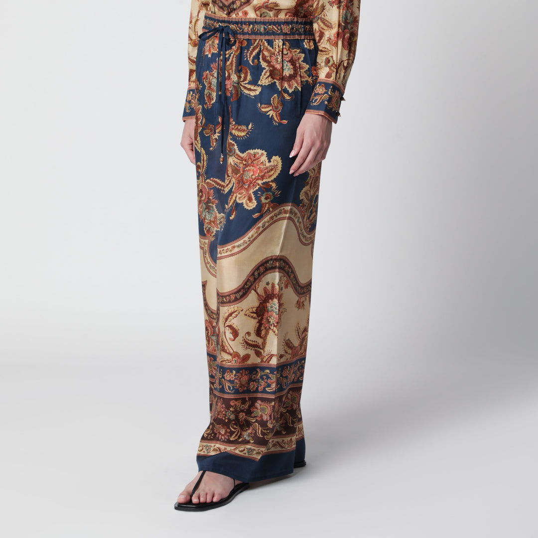 Zimmermann Pants - Multicolor | a4ab7780ba9fcb72a22cd8cf18e04d4e1141eba0