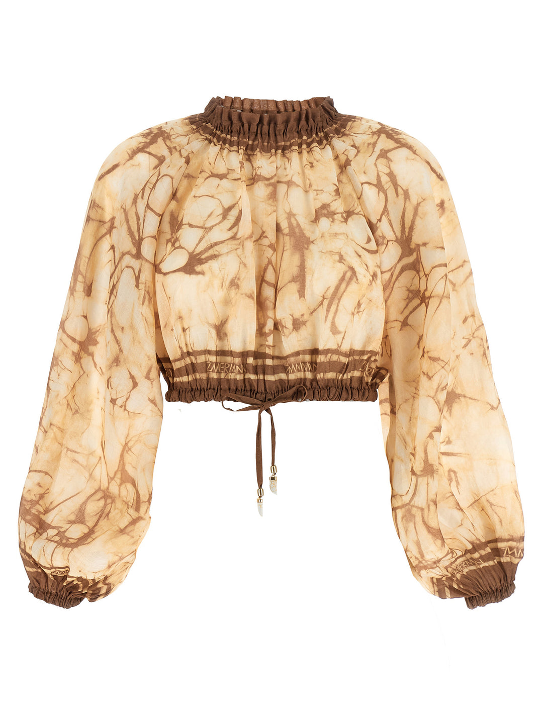 Zimmermann Indra Tops - Beige | c660e492fbf57e71fad865b842a99cfdd83fae50