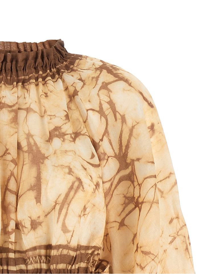 Zimmermann Indra Tops - Beige | 5c52acfb16f1b3091729f11234e839415869bce0