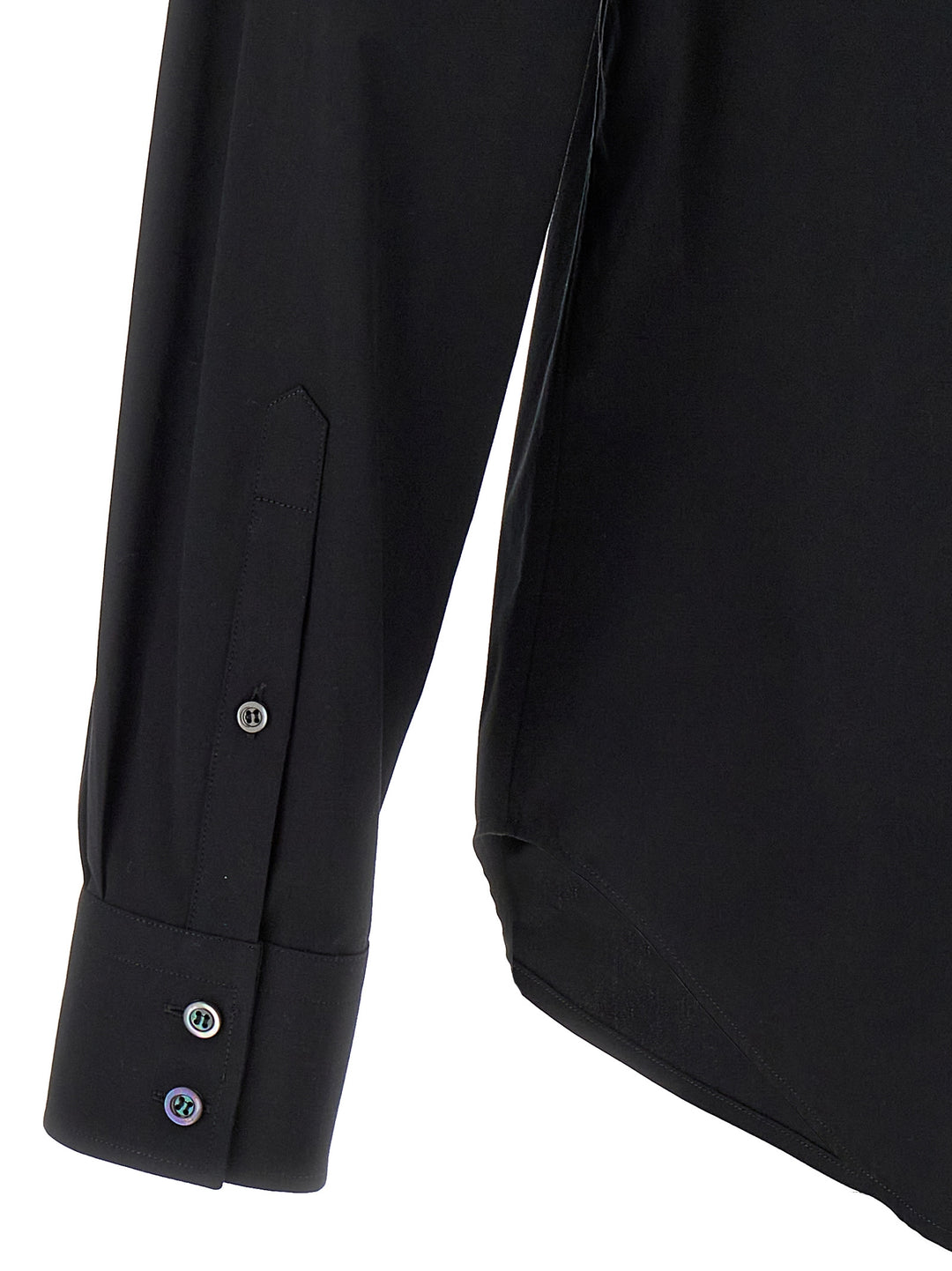 Mcqueen Harness Shirt and Blouse - Black | a8f89797be21e891fd12b20e908281f57f86c305