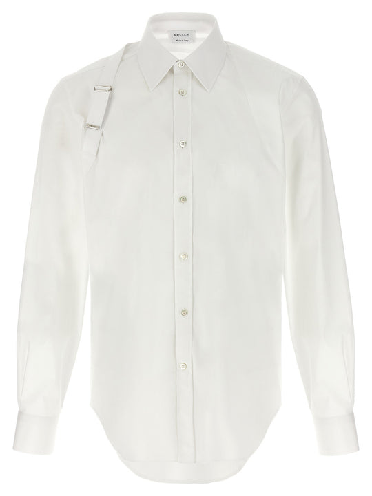 Harness Shirt And Blouse White
