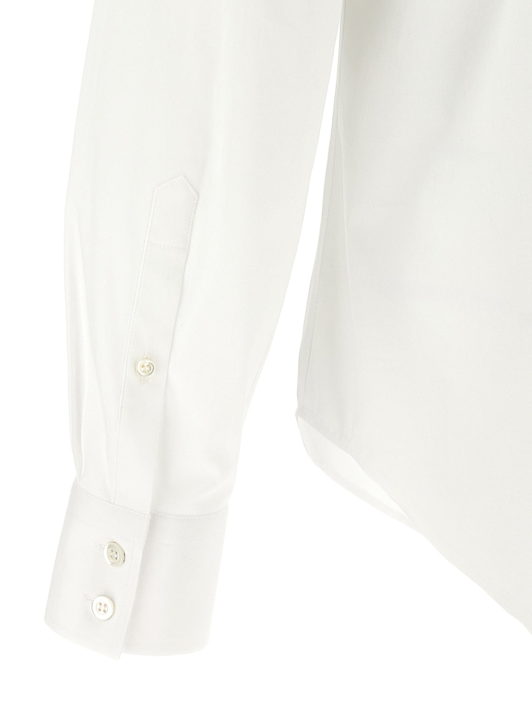 Mcqueen Harness Shirt and Blouse - White | e830f89b716c455e6ea96bd337367da322737bc3
