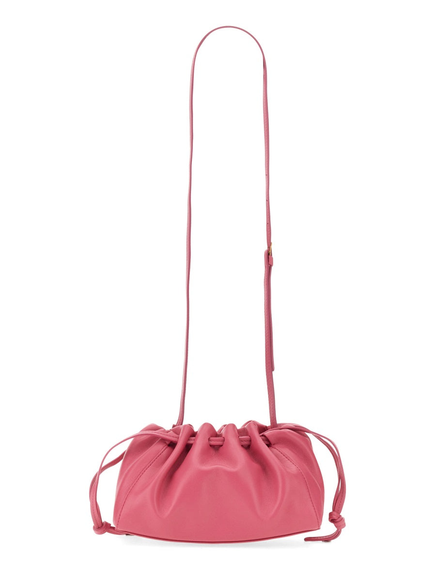 Mansur Gavriel Shoulder Bags - Fuchsia | Wanan Luxury