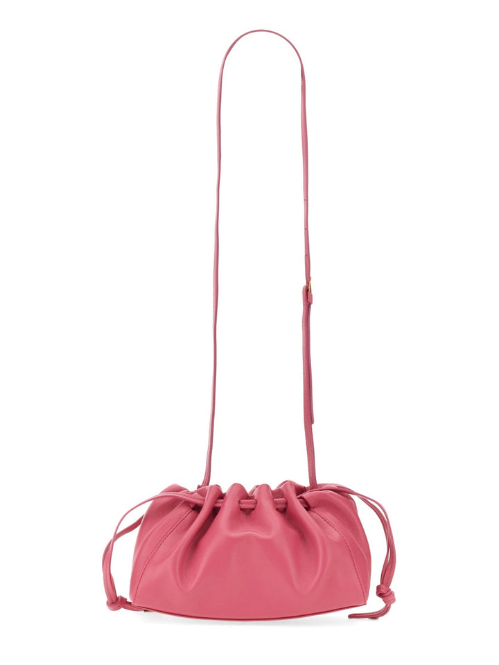 Mansur Gavriel Shoulder Bags - Fuchsia | Wanan Luxury