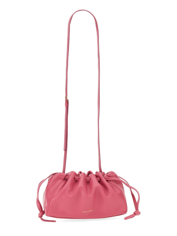 Mansur Gavriel Shoulder Bags - Fuchsia | Wanan Luxury