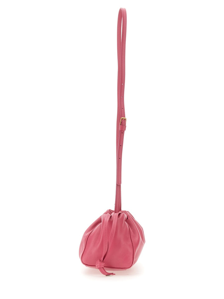 Mansur Gavriel Shoulder Bags - Fuchsia | Wanan Luxury