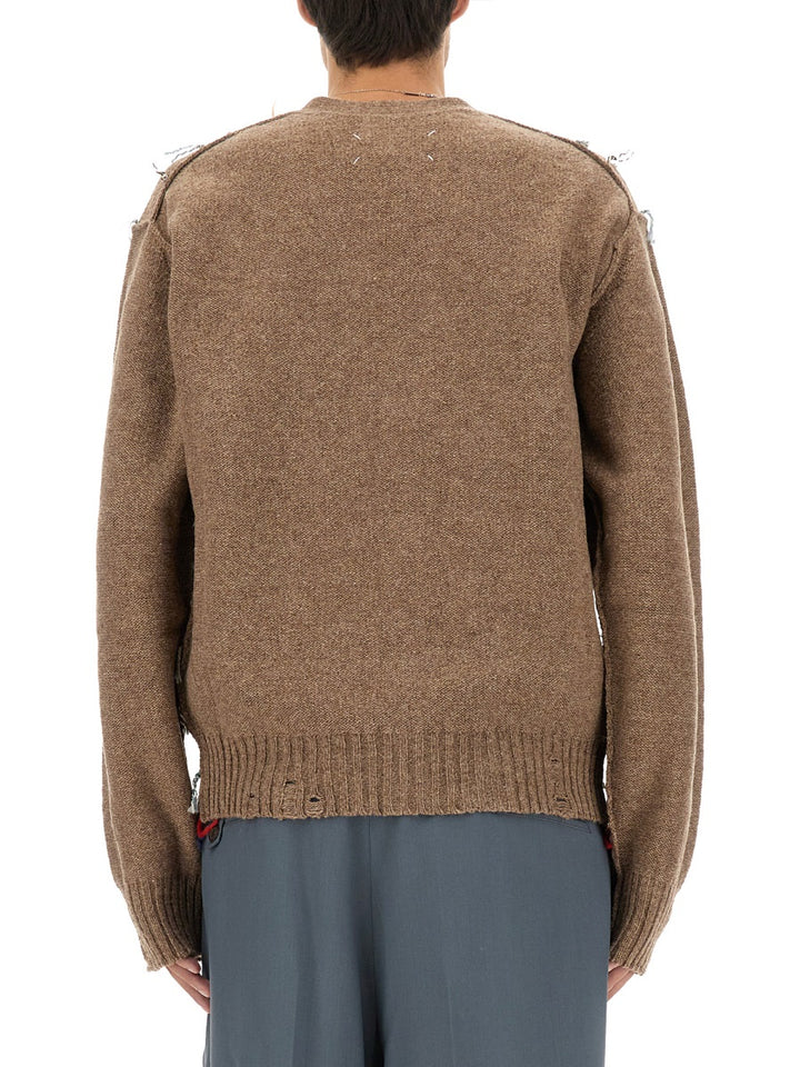 Maison Margiela Sweaters - Brown | Wanan Luxury