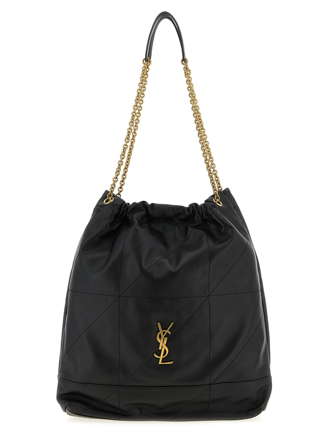 Saint Laurent Jamie Shoulder Bags - Black | 52eaee9ba6a2e8908f2ce3c68fb3bc3c59a0f175