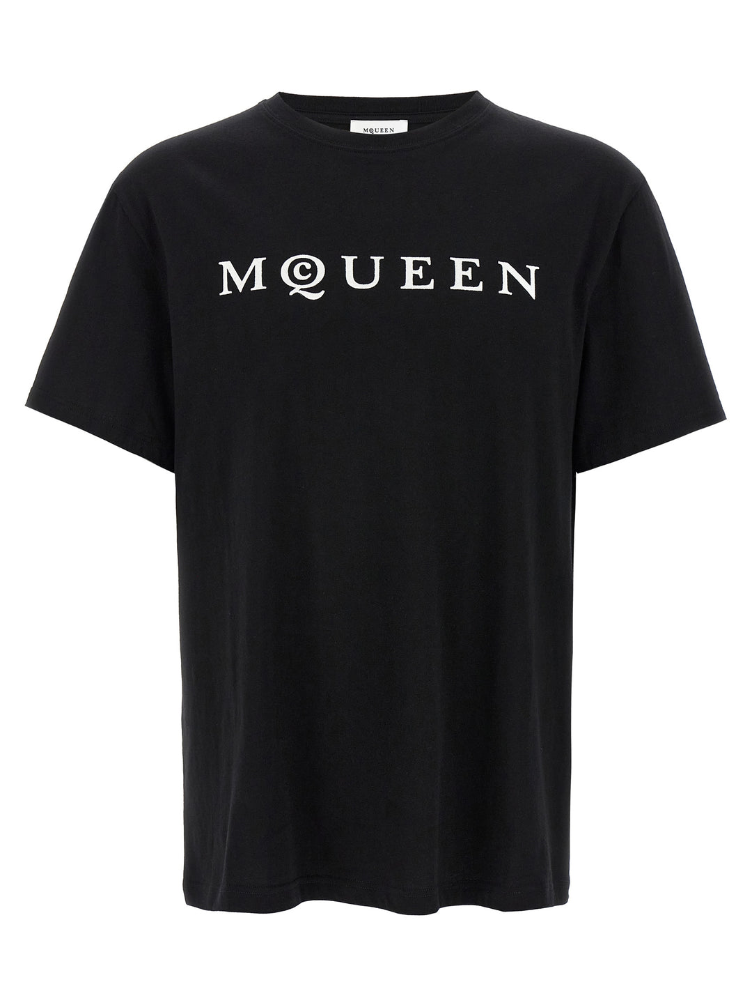 Mcqueen Mcqueen T-shirt - White/Black | f5d0252d14aadc6df9f1830158b52734b89c9231