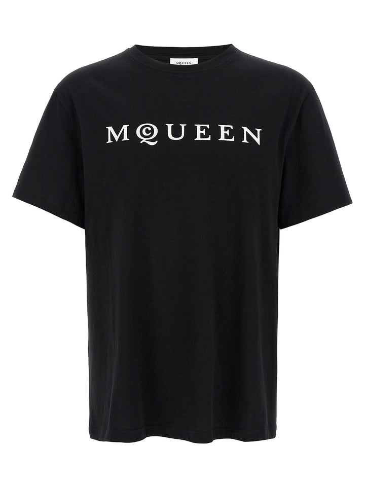 Mcqueen Mcqueen T-shirt - White/Black | f5d0252d14aadc6df9f1830158b52734b89c9231