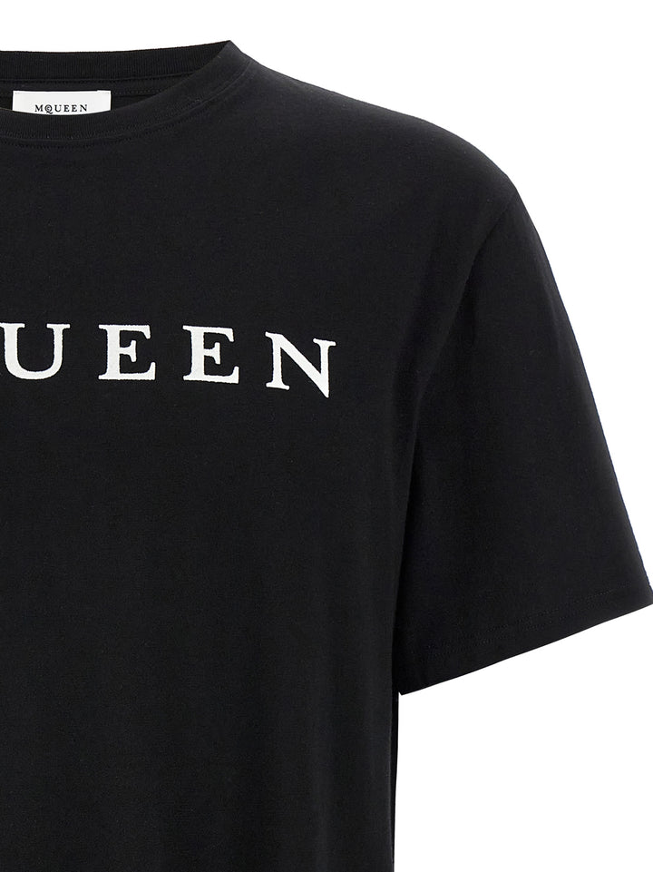 Mcqueen Mcqueen T-shirt - White/Black | afefc905b58bb091fd2e4ab7fdc32108cdced6b4