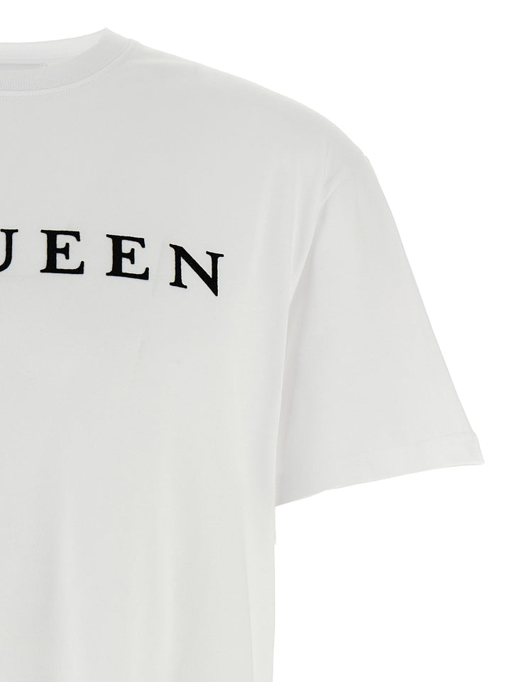 Mcqueen Mcqueen T-shirt - White/Black | 14ab9b8fe21dab562284799ab3aec99de7465b6c