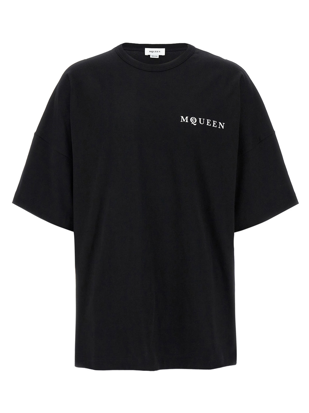 Mcqueen Mcqueen T-shirt - White/Black | da35c38a5cb7ddec4fbc226ff7e905379cfbdbab