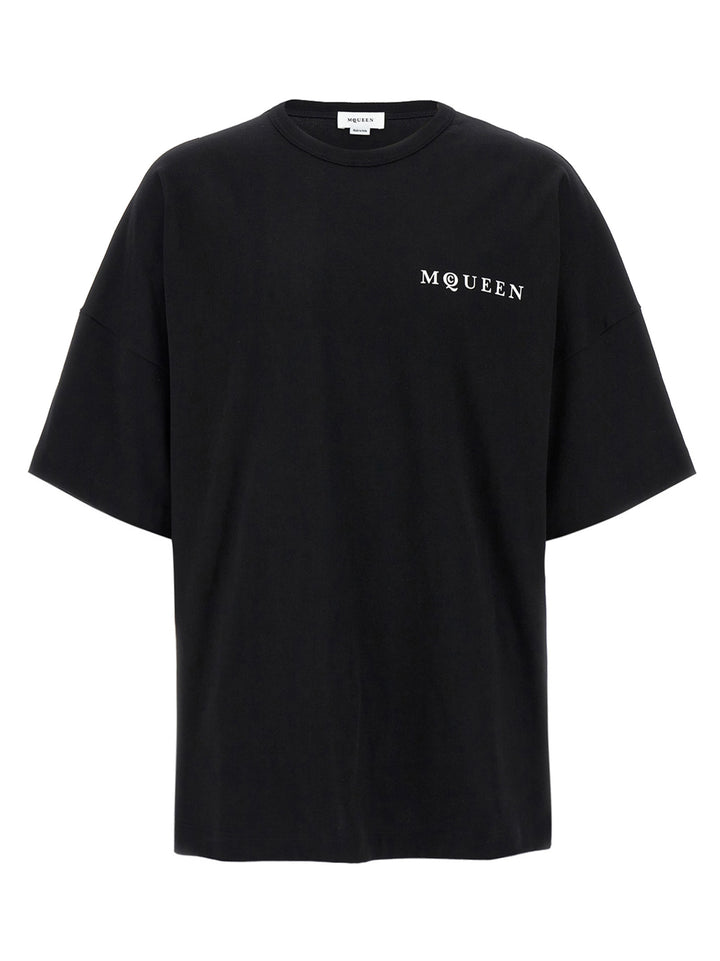 Mcqueen Mcqueen T-shirt - White/Black | da35c38a5cb7ddec4fbc226ff7e905379cfbdbab