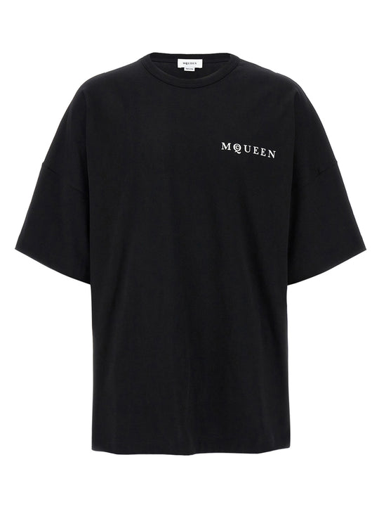 Mcqueen T-Shirt White/Black