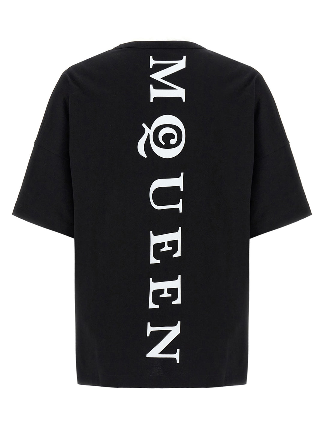 Mcqueen Mcqueen T-shirt - White/Black | 2678056b2590aa49290c935e1f4d5106fce33450