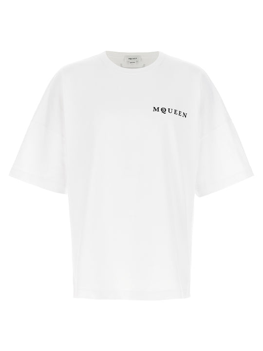 Mcqueen T-Shirt White/Black