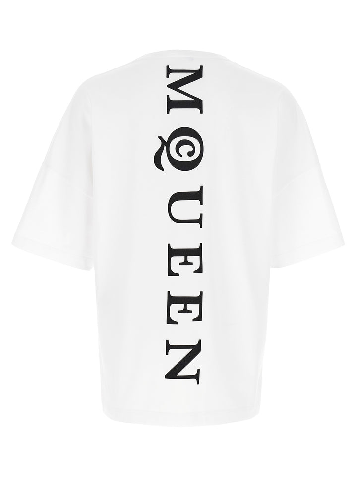 Mcqueen Mcqueen T-shirt - White/Black | c9c636a1a05c81d851664f40566adfbdcf47bf65