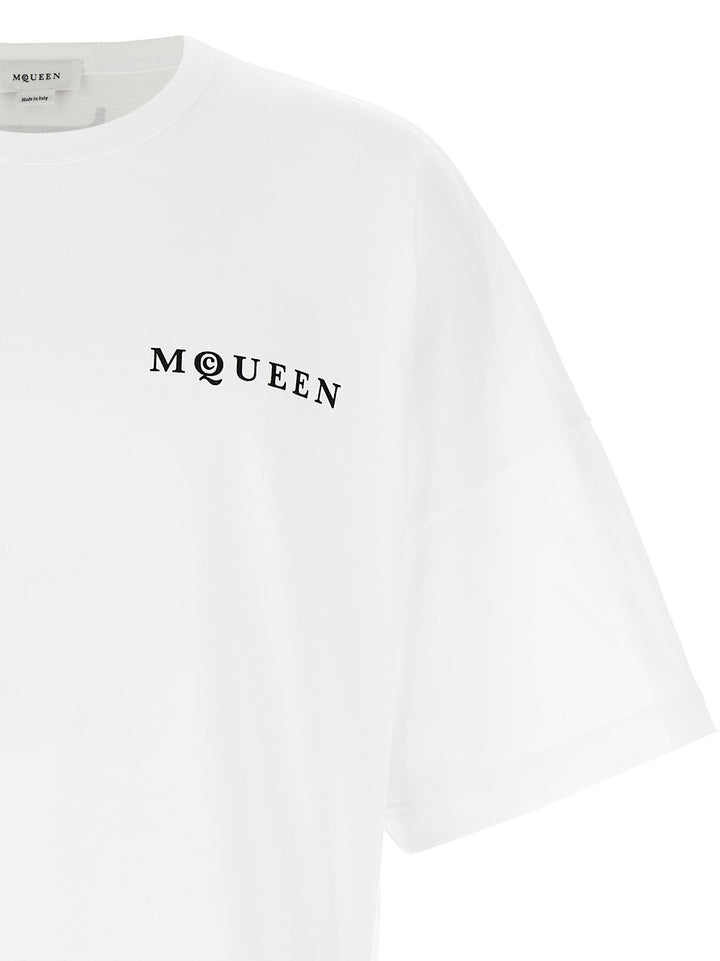 Mcqueen Mcqueen T-shirt - White/Black | a7fcb3845058dc55085b3a00d117aa1f05ff78c1