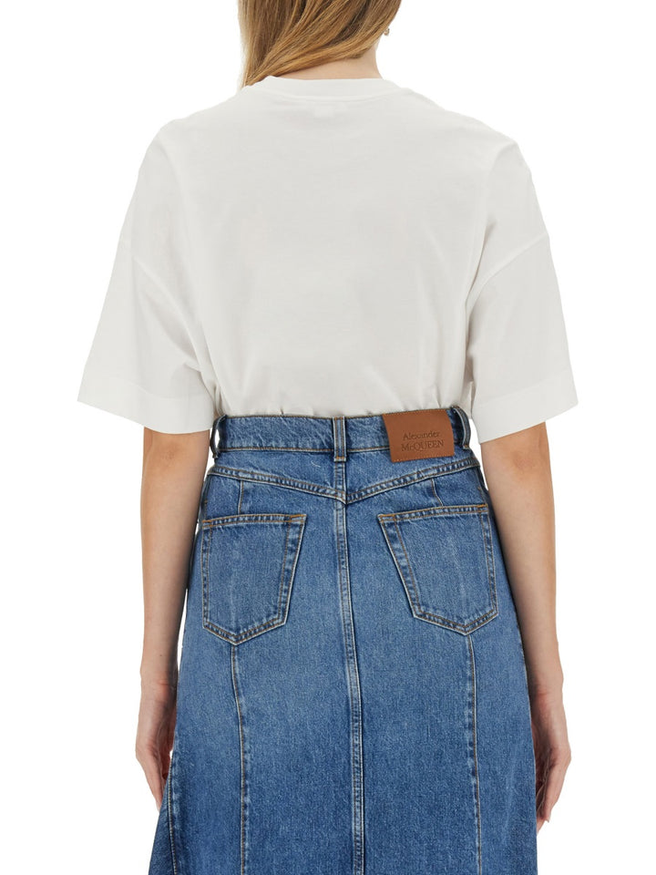 Alexander McQueen T shirts - Multcolor | Wanan Luxury