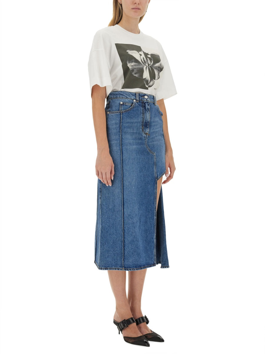 Alexander McQueen T shirts - Multcolor | Wanan Luxury