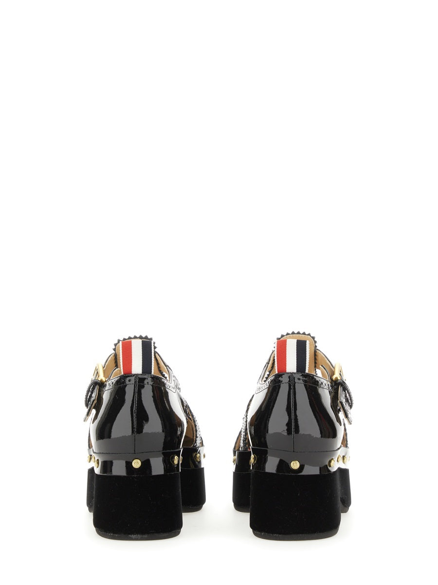 Thom Browne Sandals - Black | Wanan Luxury