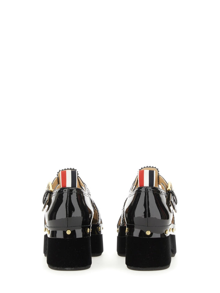 Thom Browne Sandals - Black | Wanan Luxury