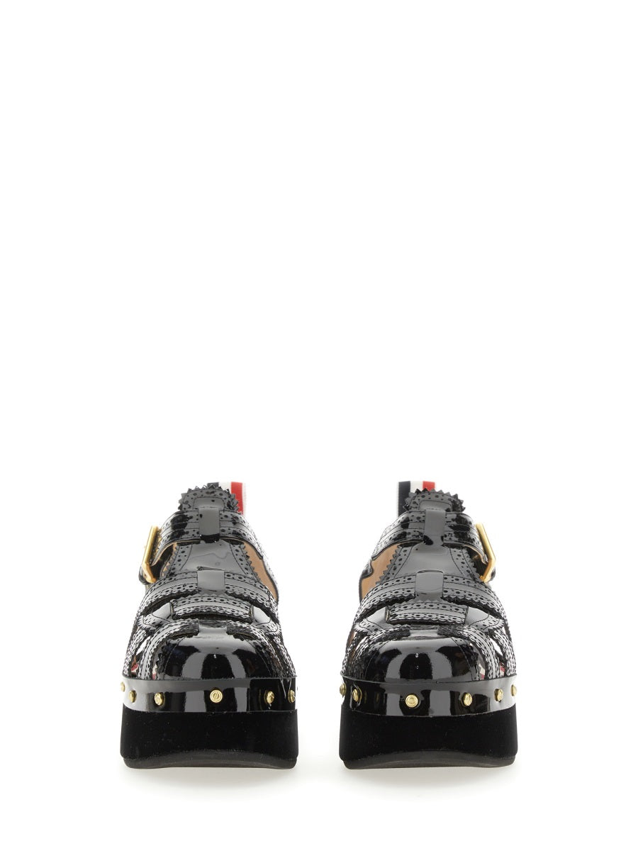 Thom Browne Sandals - Black | Wanan Luxury