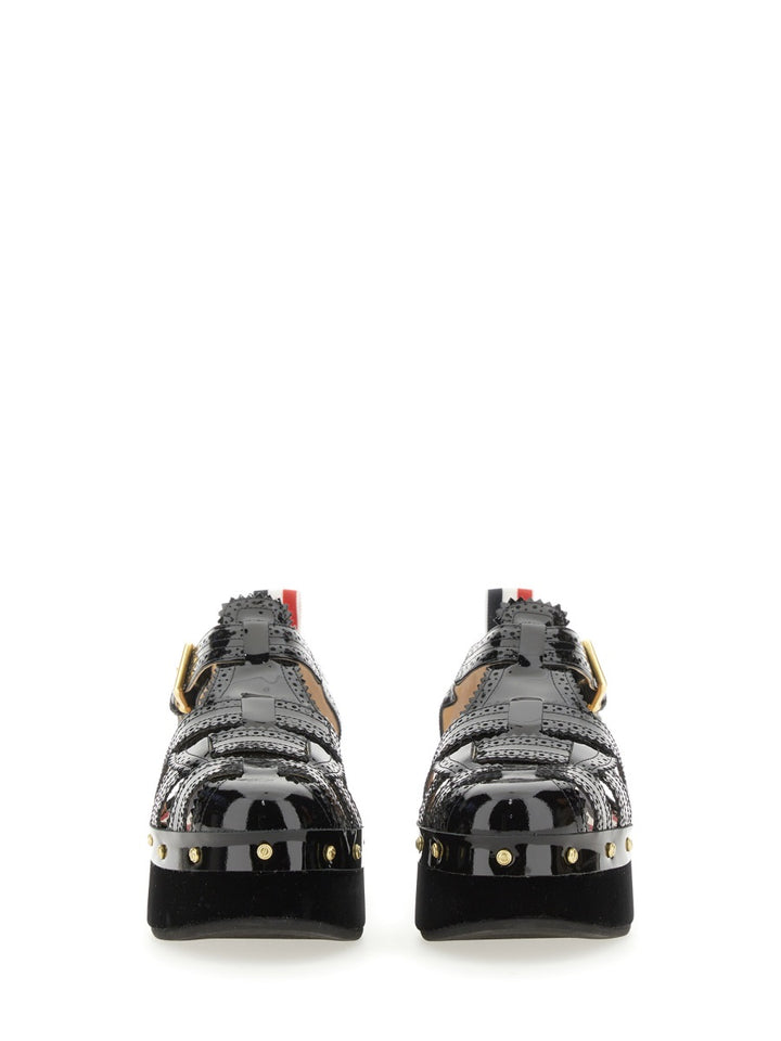 Thom Browne Sandals - Black | Wanan Luxury