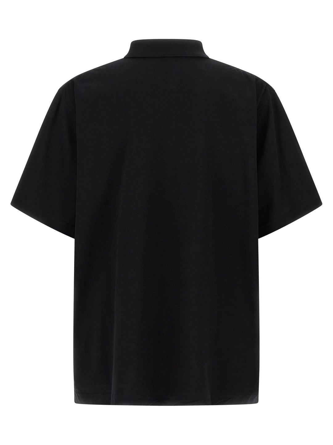 Balenciaga Laurel Classic Polo - Black | 7481c2cba6858aac80d4b665ab437faa8fb56364