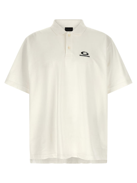Laurel Classic Polo White