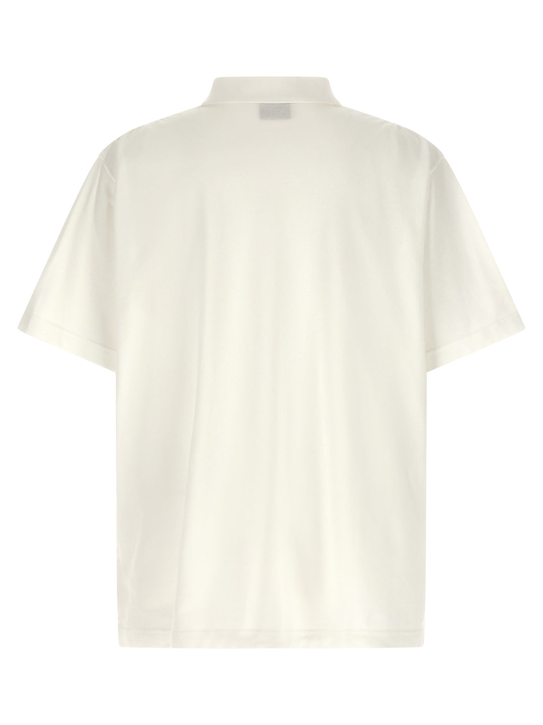 Balenciaga Laurel Classic Polo - White | f192201c2aefec53a477041bf182f94284845105