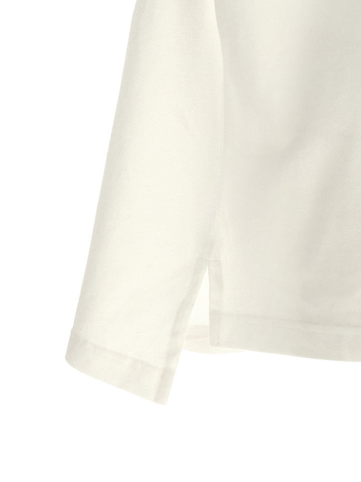 Balenciaga Laurel Classic Polo - White | 4a9a60e471b7ef9976754df878799b318d9631a8