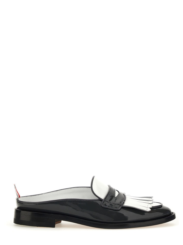 Thom Browne Loafers - Grey | Wanan Luxury