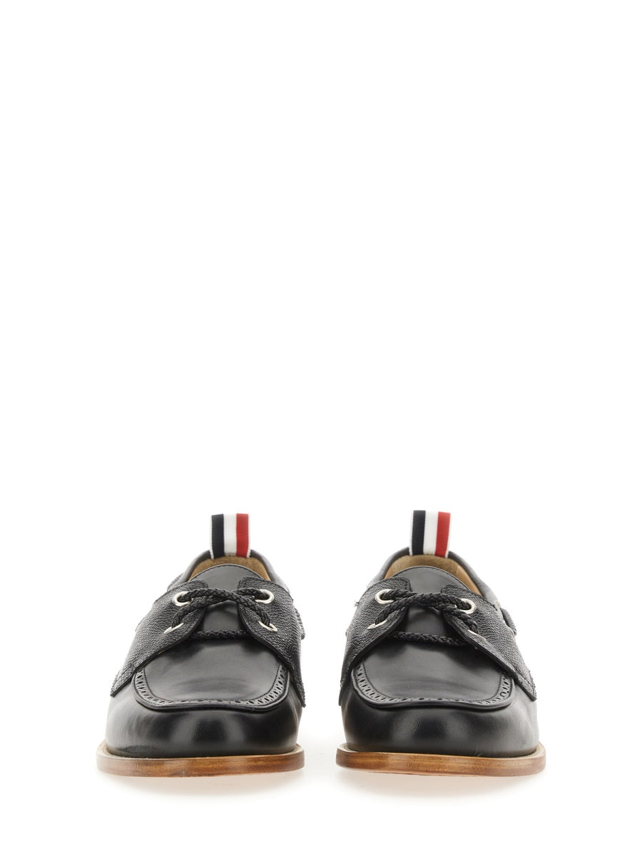 Thom Browne Loafers - Black | Wanan Luxury