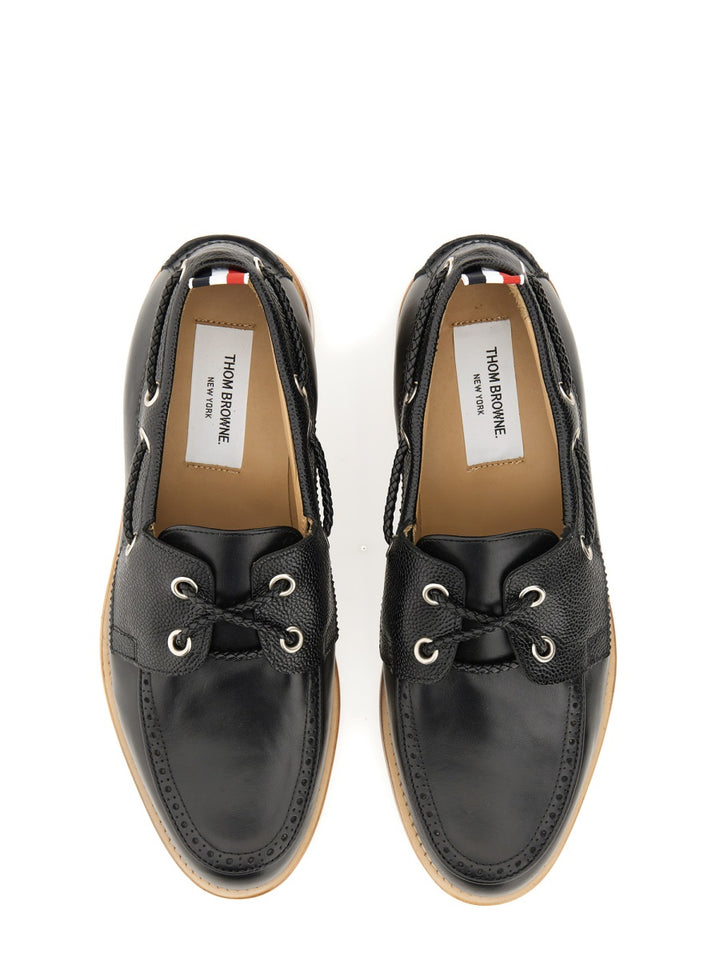 Thom Browne Loafers - Black | Wanan Luxury